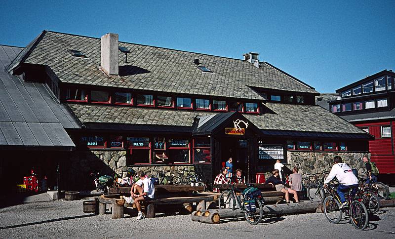 August 5, 1997 - Finse to Flm via Myrdal, Norway.<br />Hotel 1222 (meters above sea level).