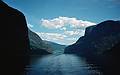 August 6, 1997 - In and around Flam, Norway.<br />A fjords tour to Gudvangen and back.