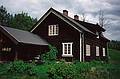 August 8, 1997 - On Torger's farm, Geilo, Norway.<br />Torger's house.