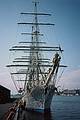 August 10, 1997 - Oslo, Norway.<br />Docked Christian Radich.