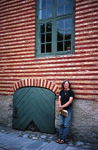 August 10, 1997 - Norwegian Folk Museum , Oslo, Norway.<br />Joyce.