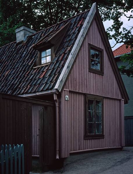 August 10, 1997 - Norwegian Folk Museum , Oslo, Norway.