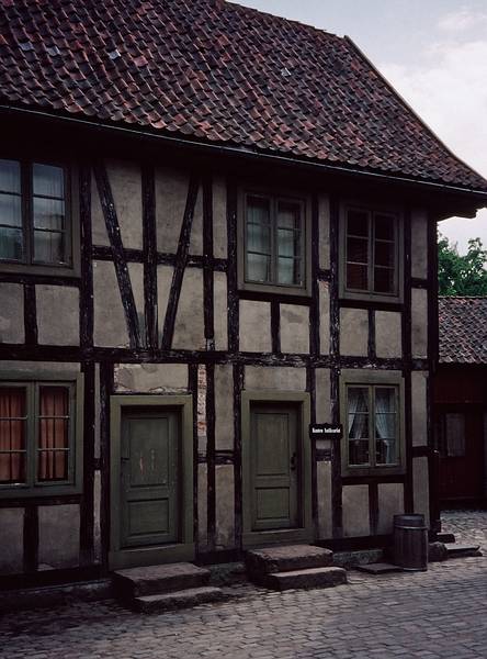 August 10, 1997 - Norwegian Folk Museum , Oslo, Norway.