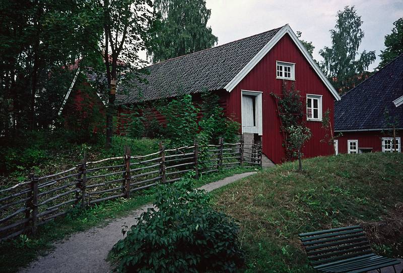 August 10, 1997 - Norwegian Folk Museum , Oslo, Norway.