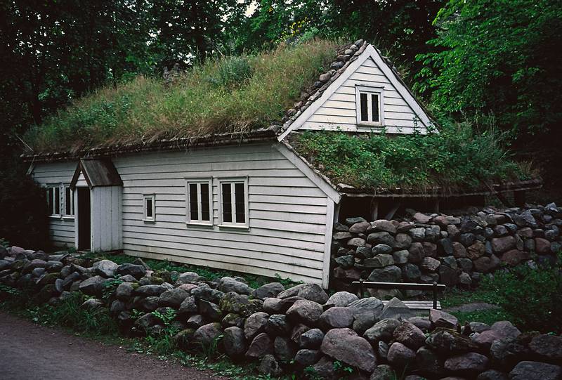 August 10, 1997 - Norwegian Folk Museum , Oslo, Norway.