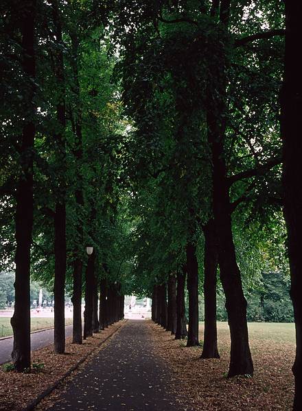 August 11, 1997 - Vigeland Park, Oslo, Norway.