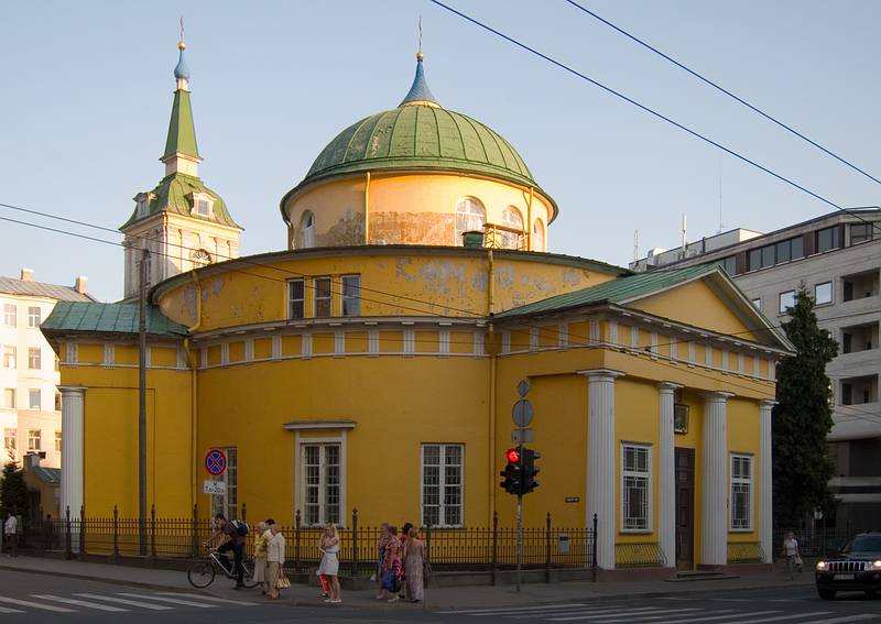 Saint Alexander Nevsky Orthodox Church.<br />June 1, 2011 - Riga, Latvia.