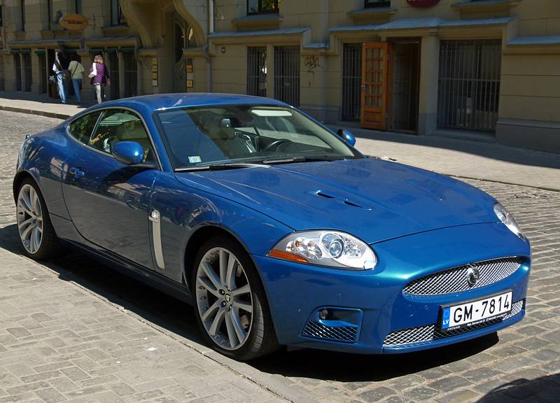 Jaguar XKR-S.<br />June 2, 2011 - Riga, Latvia.