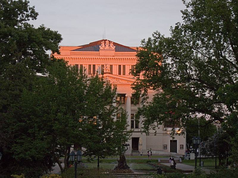 National Opera House.<br />June 2, 2011 - Riga, Latvia.