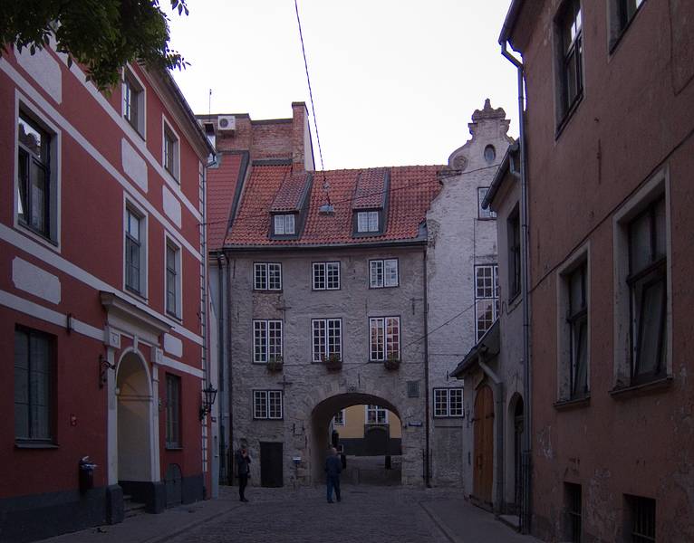 Swedish Gate.<br />June 2, 2011 - Riga, Latvia.