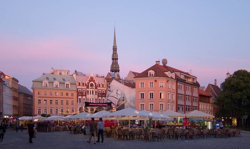 Doma laukums (Cathedral Square).<br />June 2, 2011 - Riga, Latvia.