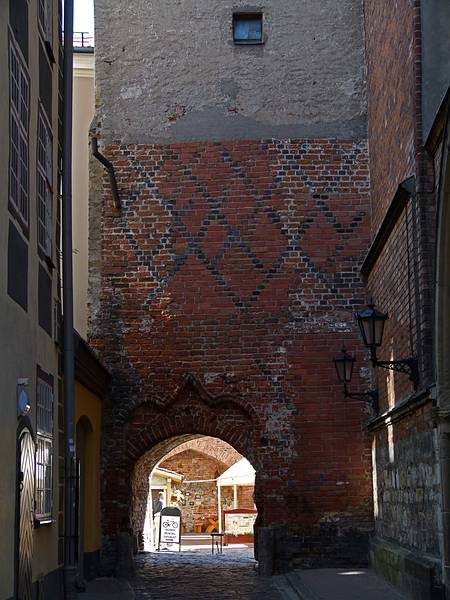 Jana varti (John's Gate).<br />June 3, 2011 - Riga, Latvia.