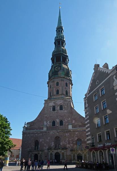 St. Peter's Church.<br />June 3, 2011 - Riga, Latvia.