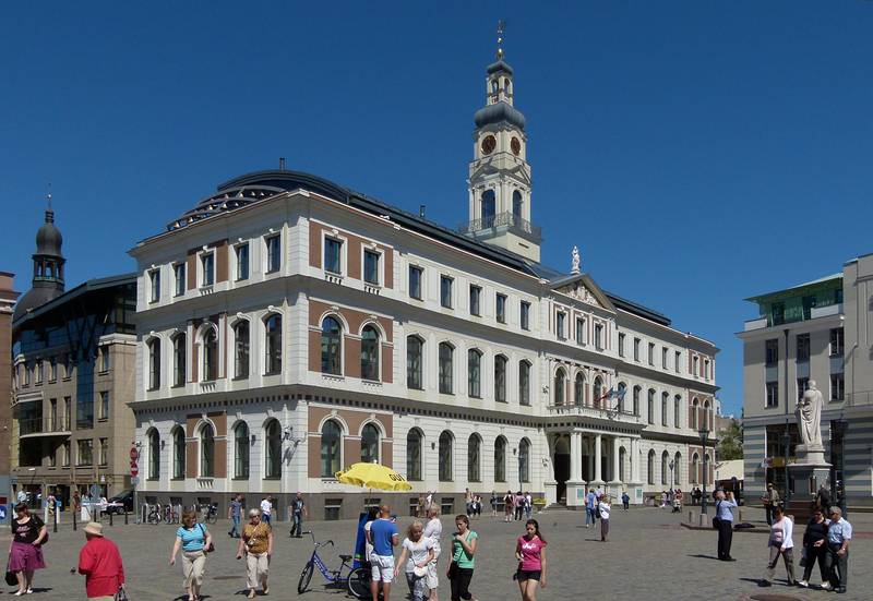 City Hall.<br />June 3, 2011 - Riga, Latvia.