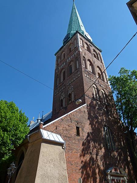 St. James Catholic Cathedral (Sveta Jacoba Katedrale).<br />June 3, 2011 - Riga, Latvia.