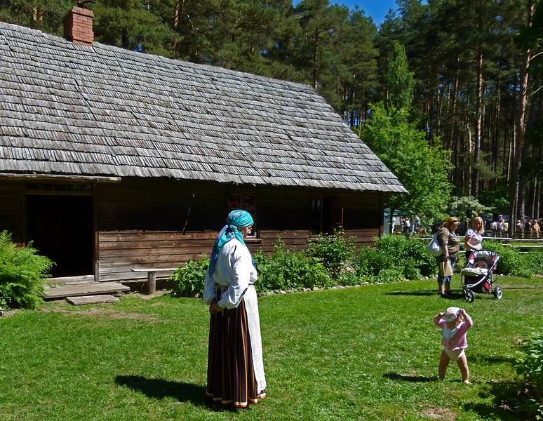 Latvian Ethnographic Open Air Museum.<br />June 4, 2011 - Riga, Latvia.