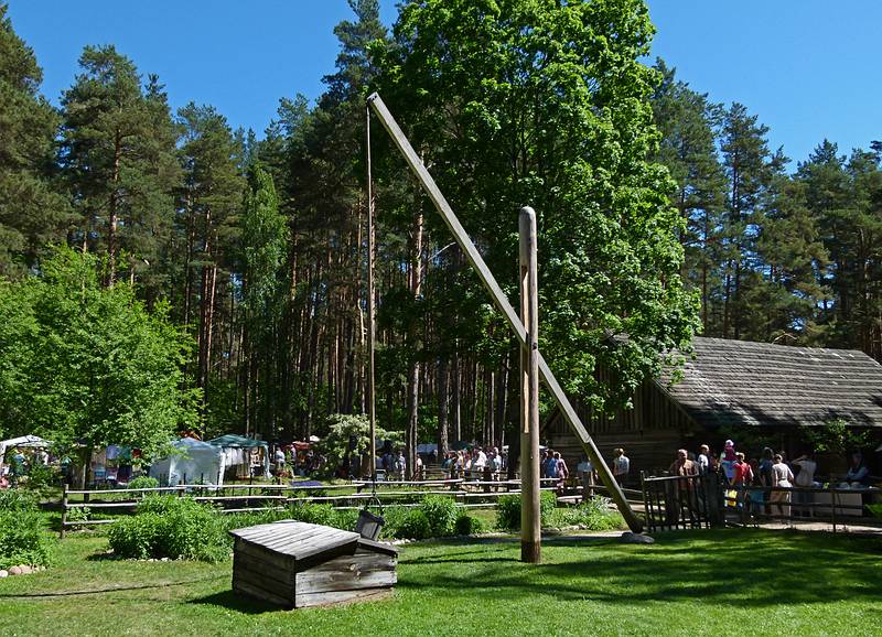 Latvian Ethnographic Open Air Museum.<br />June 4, 2011 - Riga, Latvia.