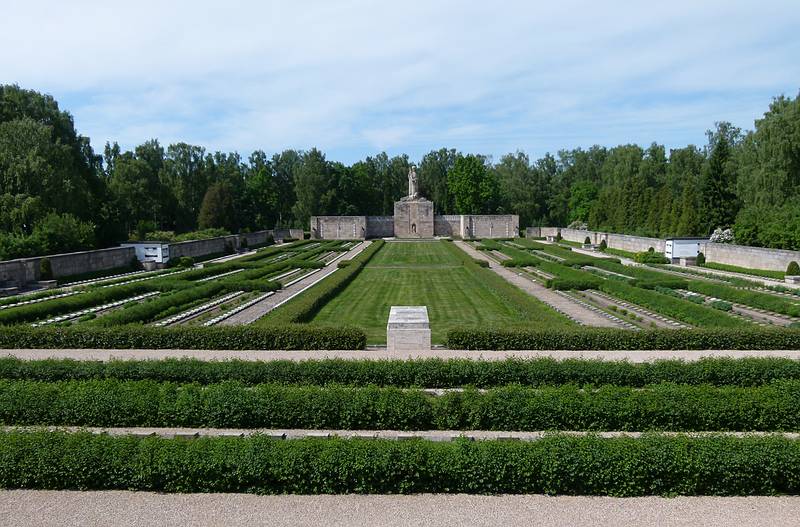 Brothers' Cemetery (Bralu kapi).<br />June 5, 2011 - Riga, Latvia.