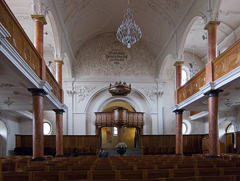 St. Peters Church.<br />July 22, 2011 - Zurich, Switzerland.