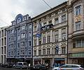 Buildings along Maria-Theresien Strasse.<br />July 23, 2011 - Innsbruck, Austria.