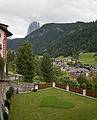 View SE. Langkofel/Sassolungo (3181 m).<br />July 25, 2011 - St. Ulrich/Ortisei, Italy