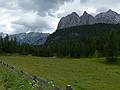 Yesterday we hiked atop just beyond these peaks.<br />July 30, 2011 - Tre Croci Pass, NE of Cortina, Italy.