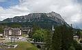 The start of our hike yesterdy was atop the ridge.<br />July 30, 2011 - Back in Cortina d' Ampezzo, Italy.