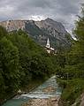 July 30, 2011 - Back in Cortina d' Ampezzo, Italy.