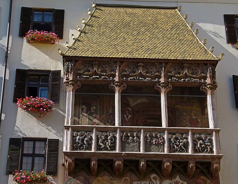 Back to the Golden Roof.<br />July 31, 2011 - Innsbruck, Austria.