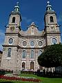 Cathedral of St. James.<br />July 31, 2011 - Innsbruck, Austria.