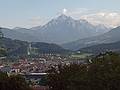 View W of S from Hungerburg.<br />July 31, 2011 - Innsbruck, Austria.