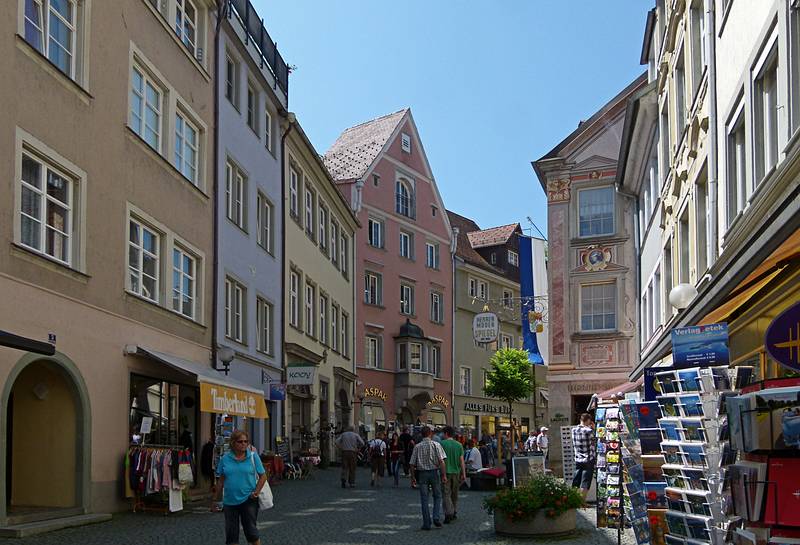 August 2, 2011 - Lindau, Bavaria, Germany.