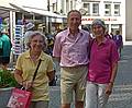 Joyce, Karl, and Heidi.<br />August 2, 2011 - Lindau, Bavaria, Germany.