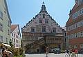 Murals on the Altes Rathaus (Old Town Hall).<br />August 2, 2011 - Lindau, Bavaria, Germany.